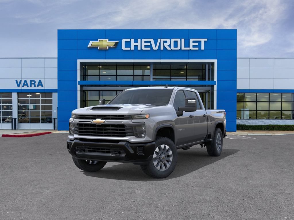 New 2026 Chevrolet Silverado 2500 Custom w/ Custom Convenience Package AWD/4WD image 8