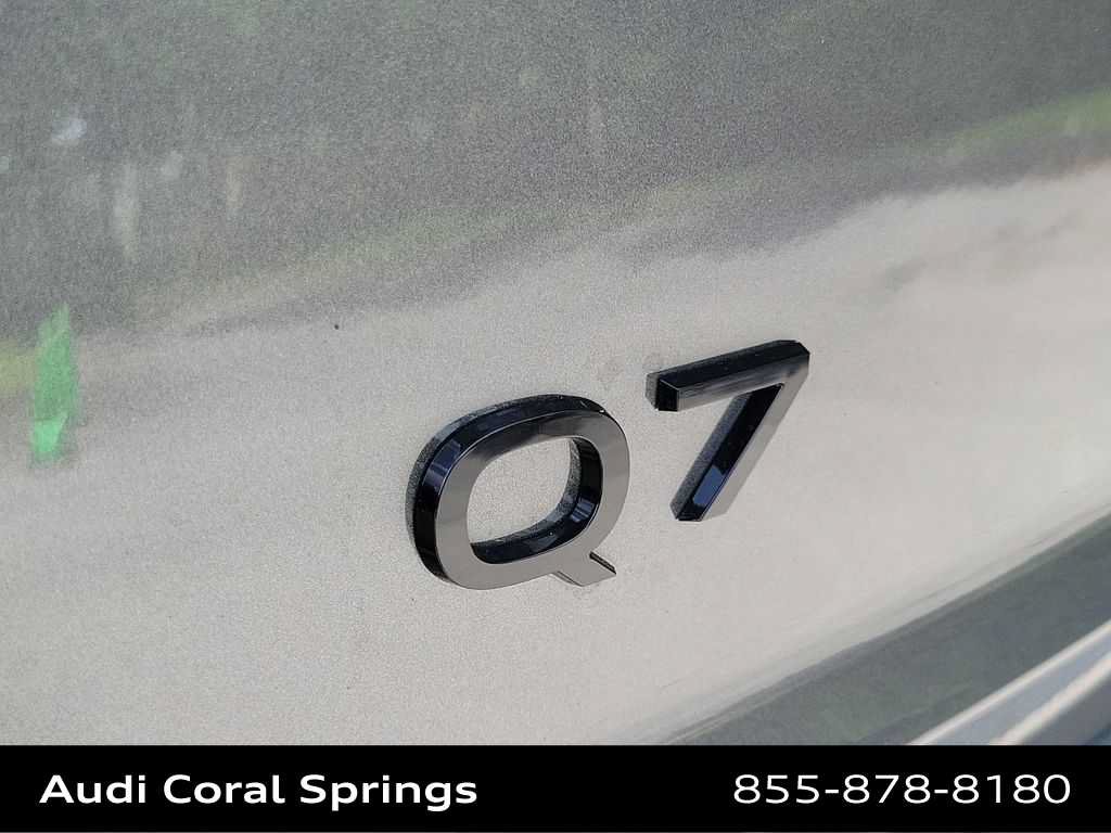Certified 2025 Audi Q7 3.0T Premium Plus w/ Premium Plus Package AWD/4WD image 15