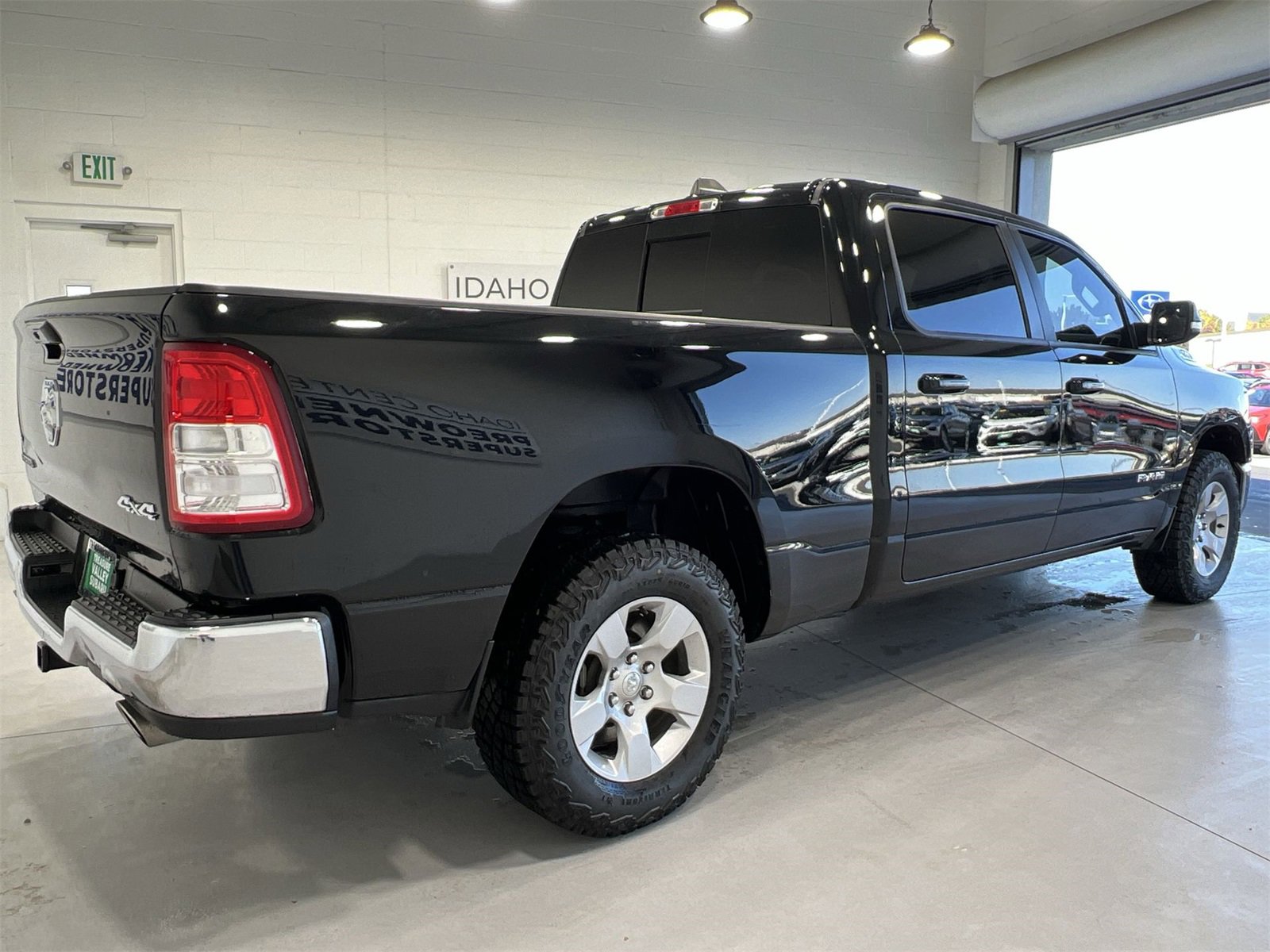 Used 2021 RAM 1500 Big Horn image 8