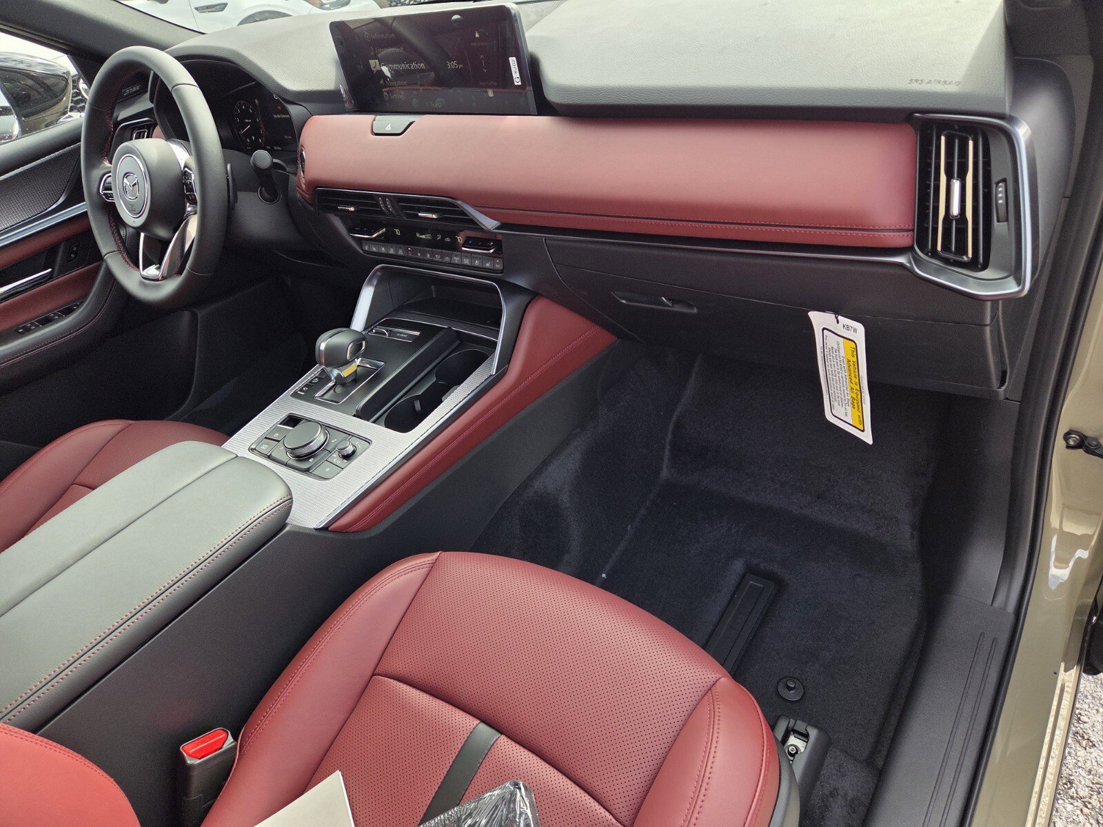 New 2026 MAZDA CX-70 3.3 Turbo S w/ Premium Package AWD/4WD image 17