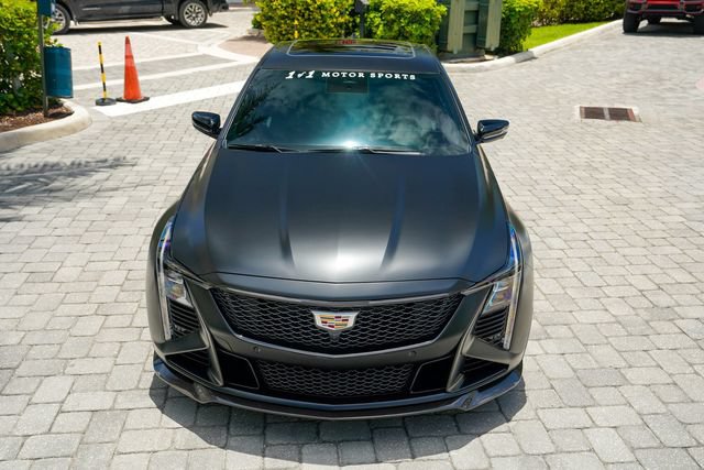 Used 2025 Cadillac CT5 V Blackwing w/ Carbon Fiber 2 Package RWD image 5