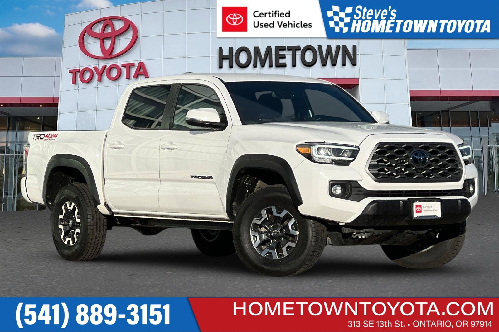 Certified 2023 Toyota Tacoma TRD Off-Road w/ Advanced Technology Package video 1