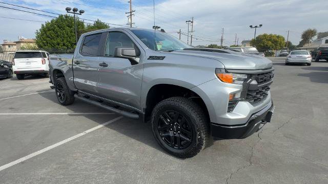 New 2026 Chevrolet Silverado 1500 Custom Trail Boss w/ Turbomax Blackout Package image 2