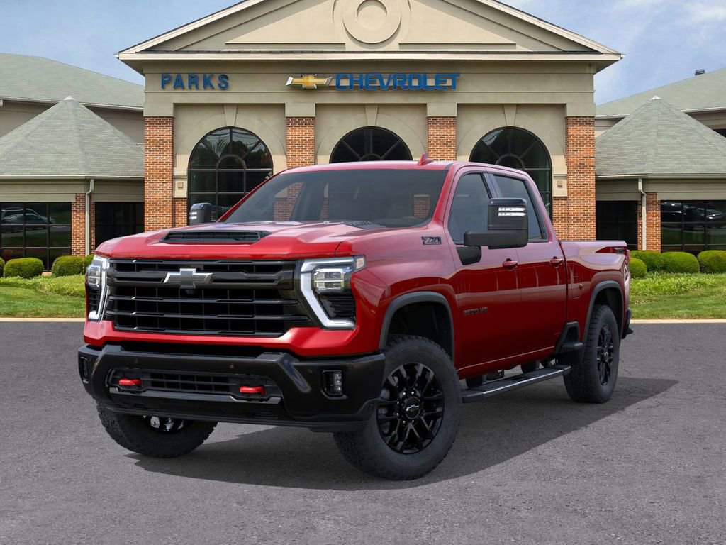 New 2026 Chevrolet Silverado 2500 LTZ w/ Trail Boss Package image 7