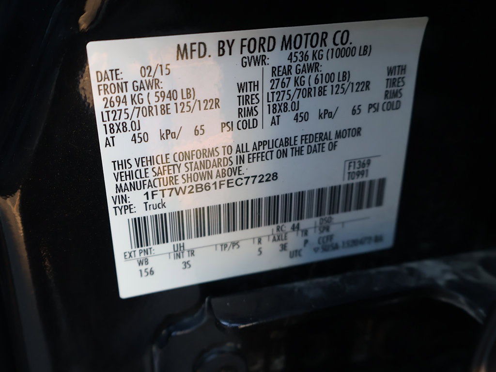 Used 2015 Ford F250 XLT w/ XLT Premium Package AWD/4WD image 38