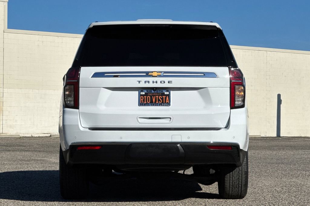 Certified 2021 Chevrolet Tahoe LT image 5