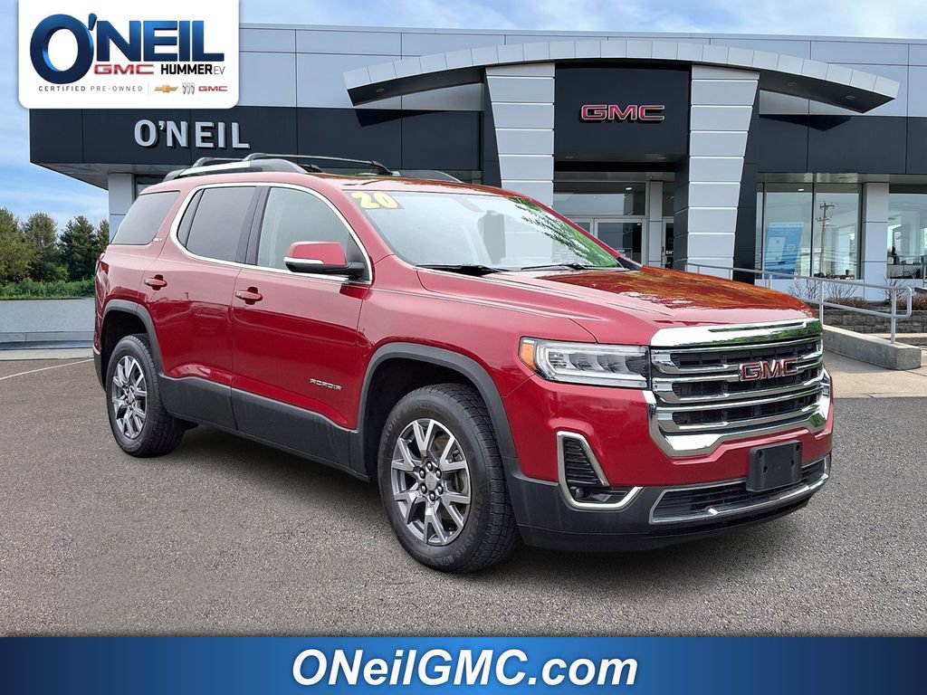 Certified 2020 GMC Acadia SLT