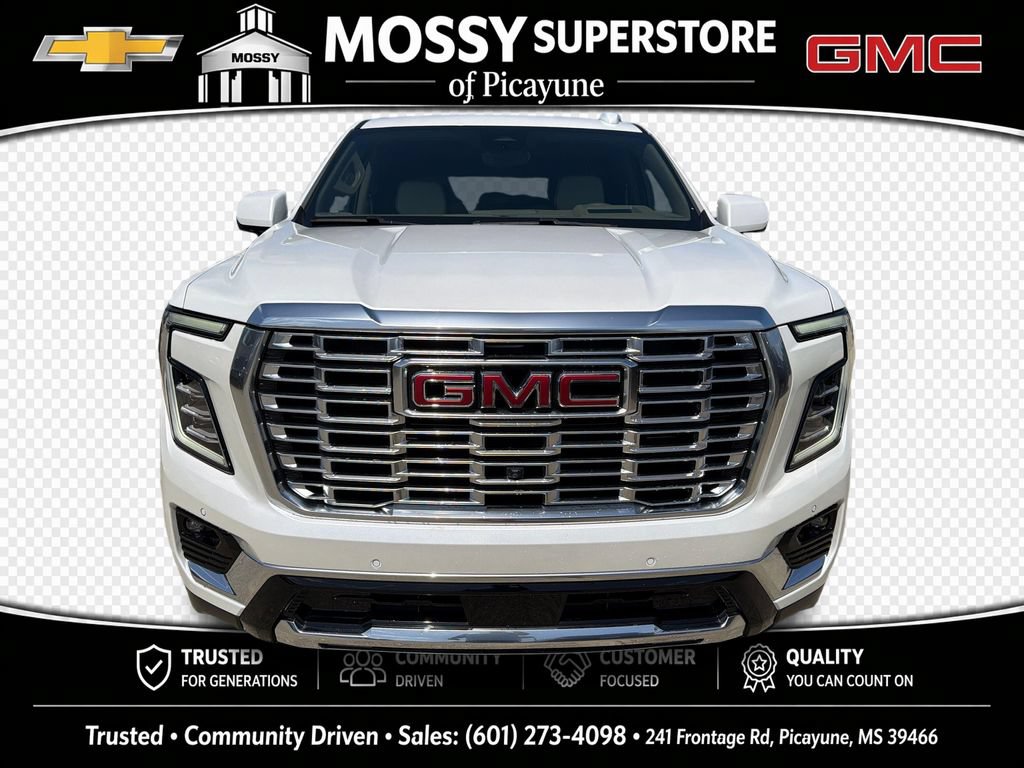 Used 2025 GMC Yukon Denali w/ Denali Reserve Package RWD image 10