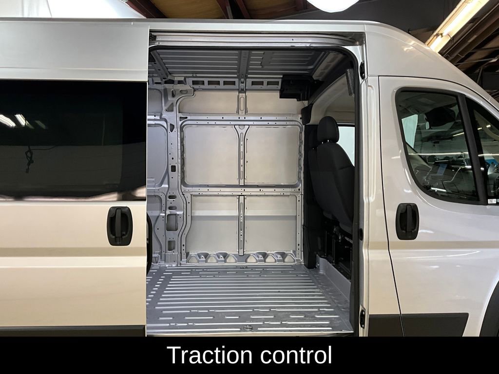 New 2025 RAM ProMaster 1500 w/ Quick Order Package 22G SLT image 3