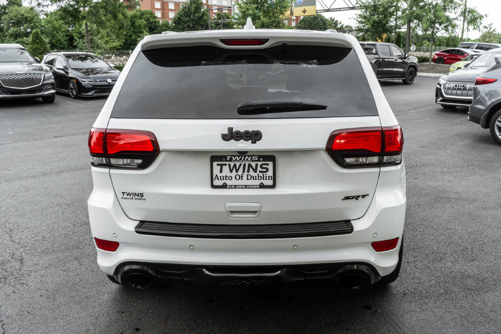 Used 2020 Jeep Grand Cherokee SRT w/ Trailer Tow Group IV AWD/4WD image 42