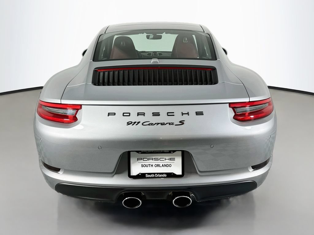 Certified 2017 Porsche 911 Carrera S RWD image 10