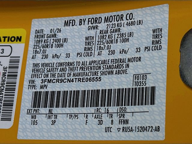 New 2026 Ford Bronco Sport Outer Banks w/ Outer Banks Tech Package+ image 17