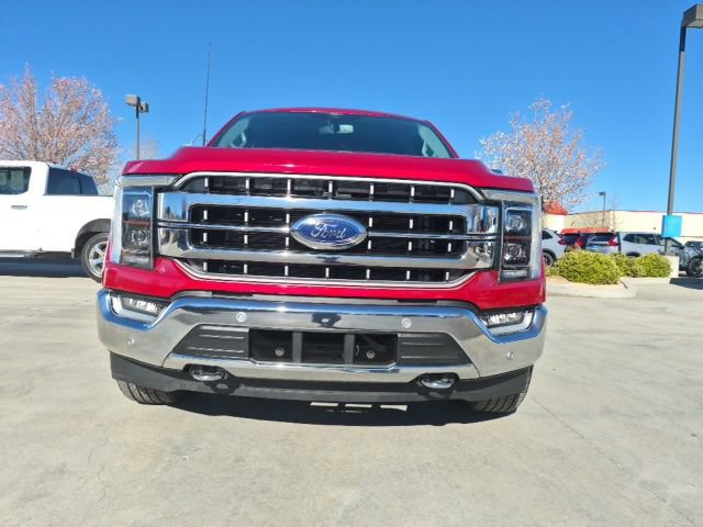 Used 2022 Ford F150 Lariat w/ Equipment Group 502A High image 8