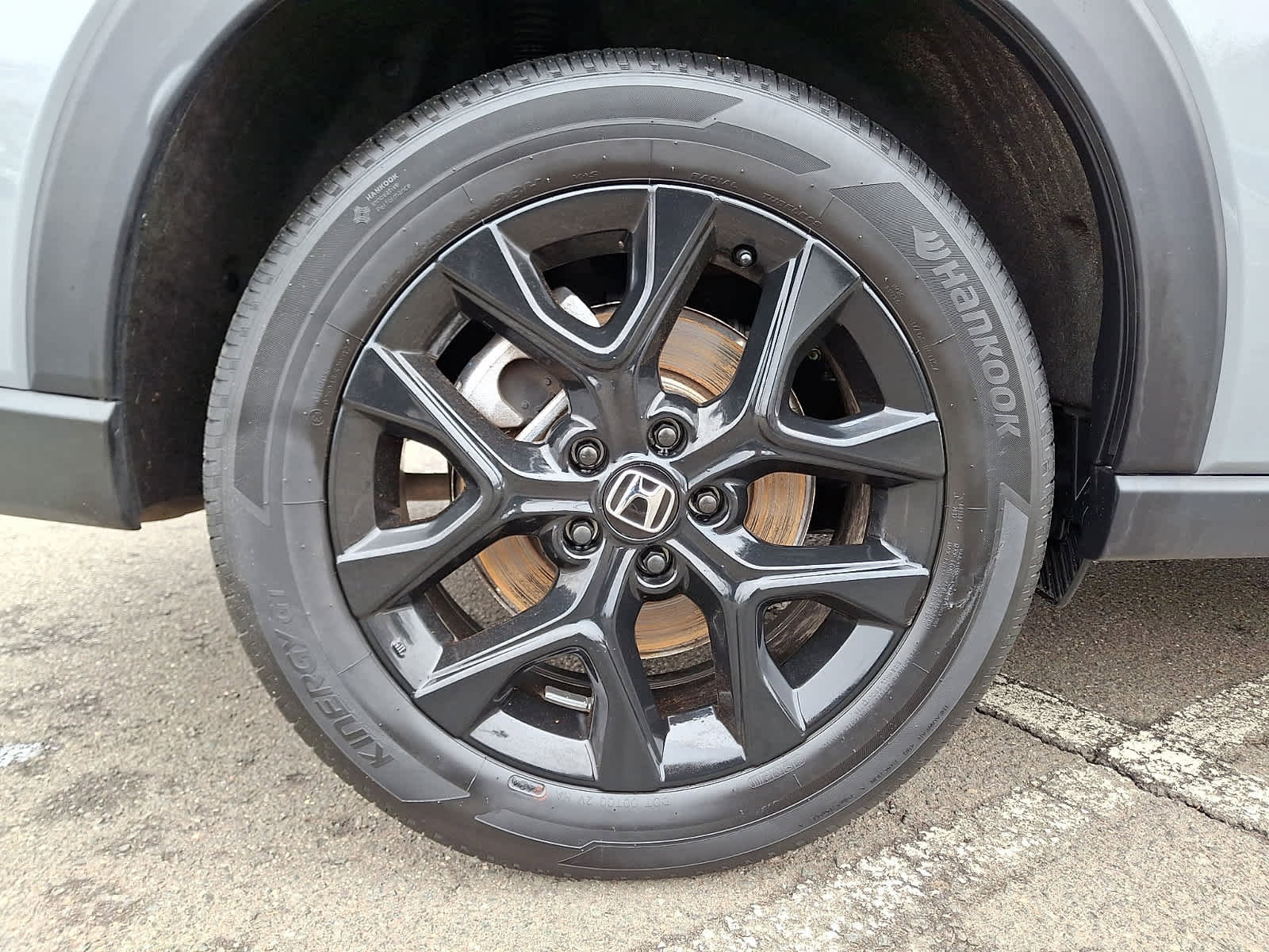 Certified 2025 Honda HR-V Sport image 11