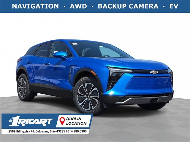 New 2025 Chevrolet Blazer EV LT image 1