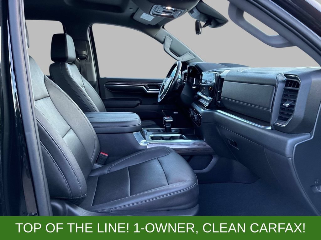 Used 2023 Chevrolet Silverado 1500 LTZ w/ Technology Package AWD/4WD image 9