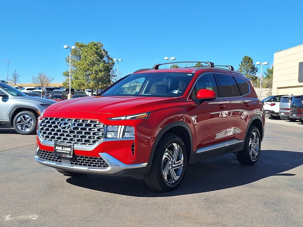 Used 2022 Hyundai Santa Fe SEL image 7