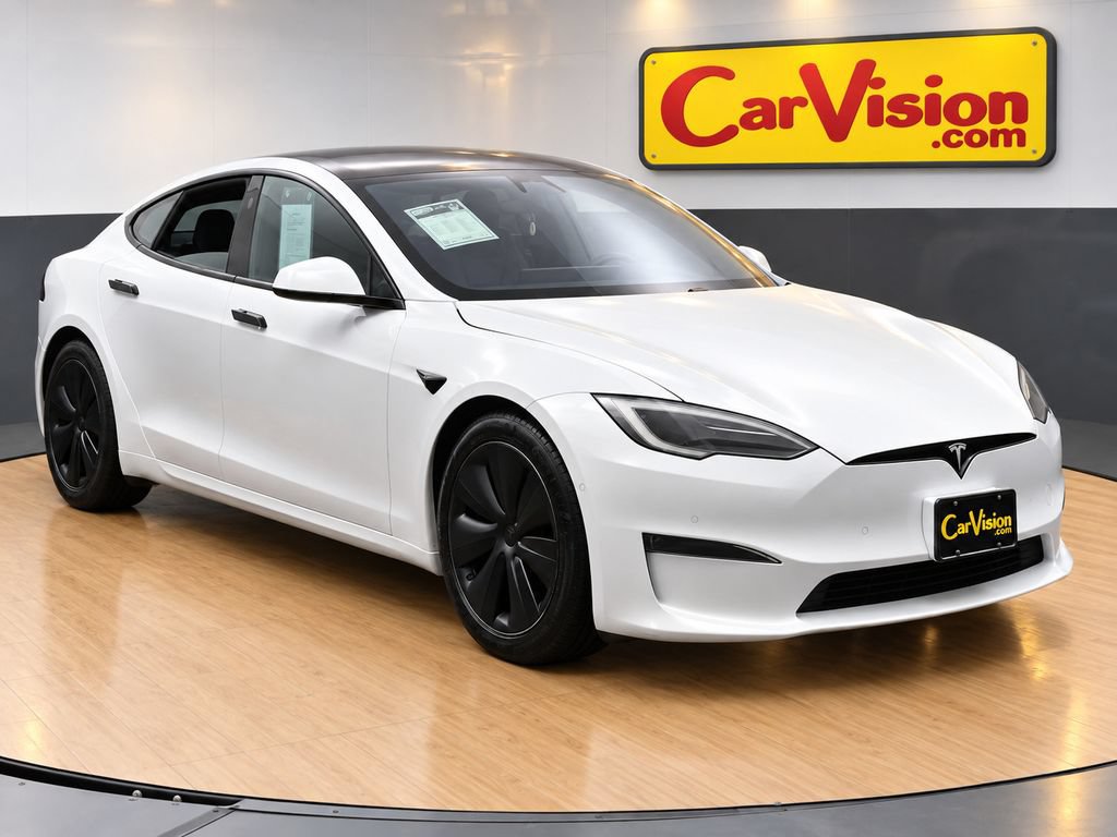Used 2022 Tesla Model S Plaid AWD/4WD video 1