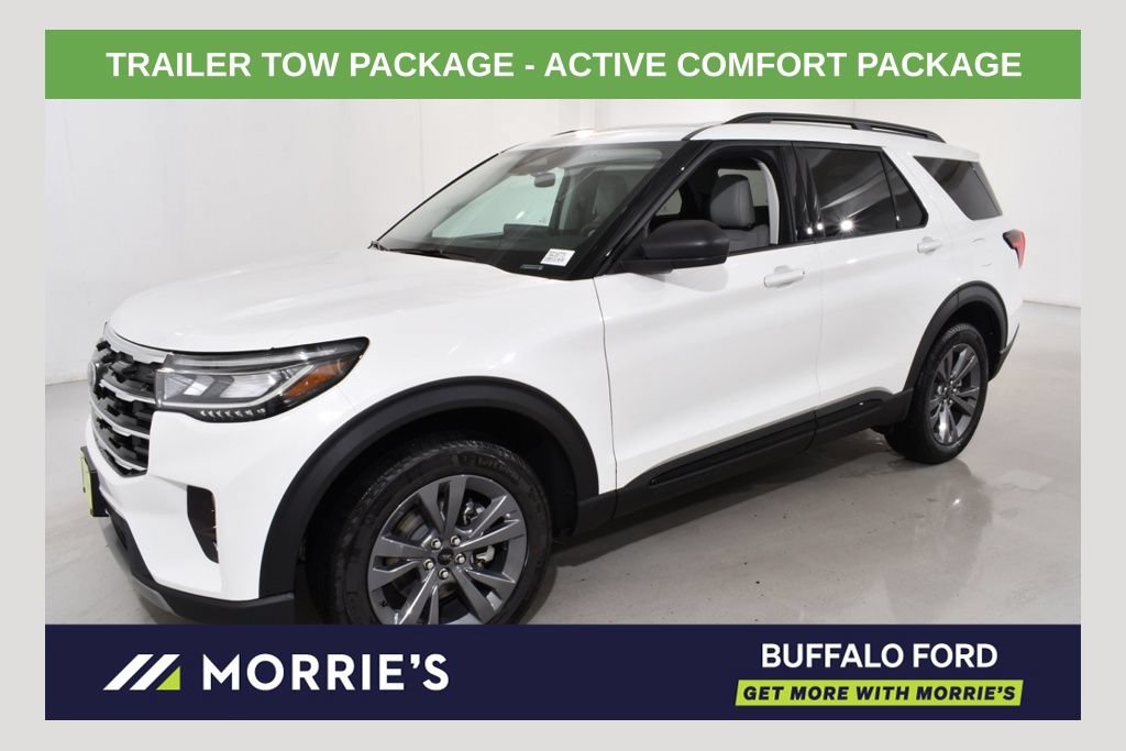 New 2026 Ford Explorer Active w/ Active Comfort Package