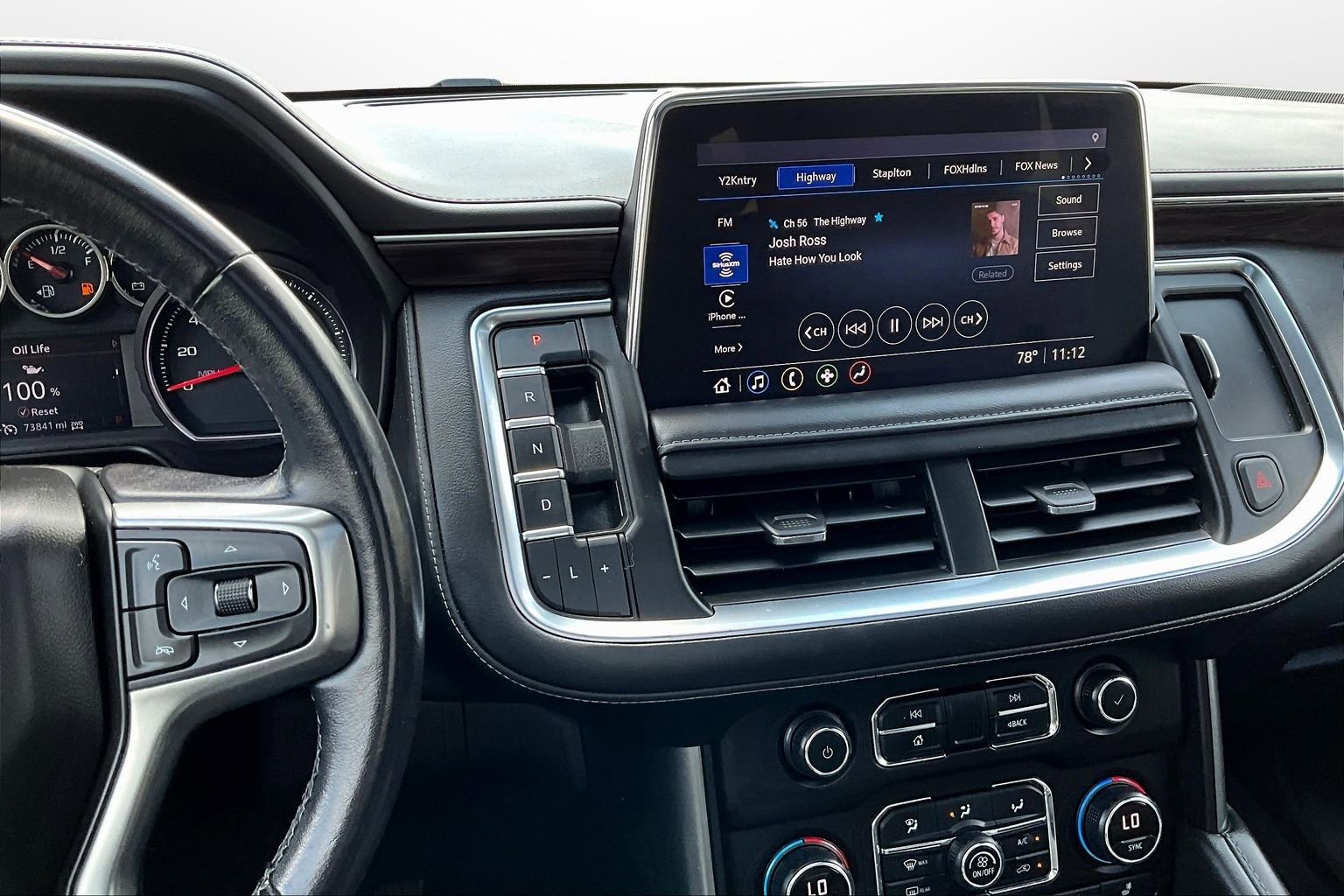 Used 2021 Chevrolet Tahoe Z71 AWD/4WD image 6