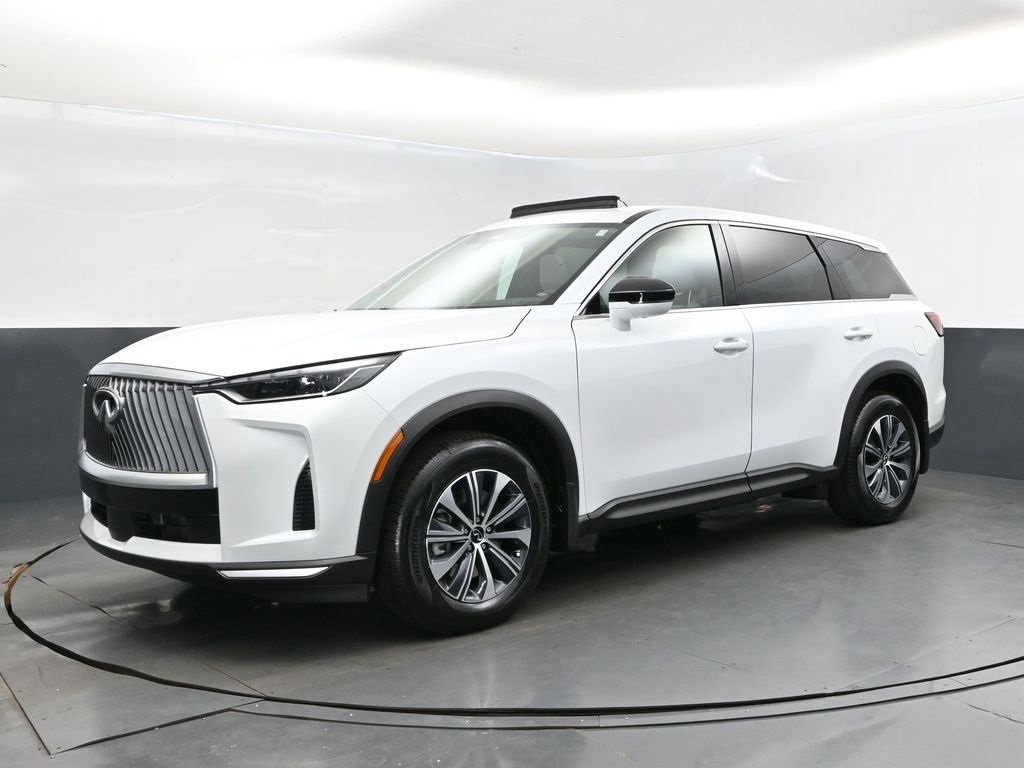 New 2026 INFINITI QX60 Pure image 3