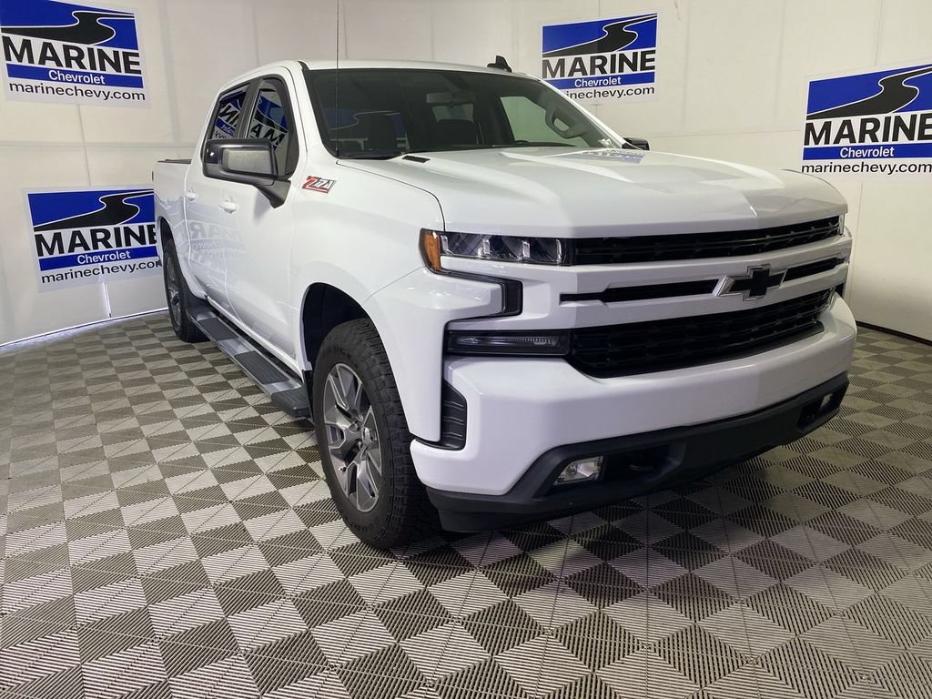 Used 2021 Chevrolet Silverado 1500 RST