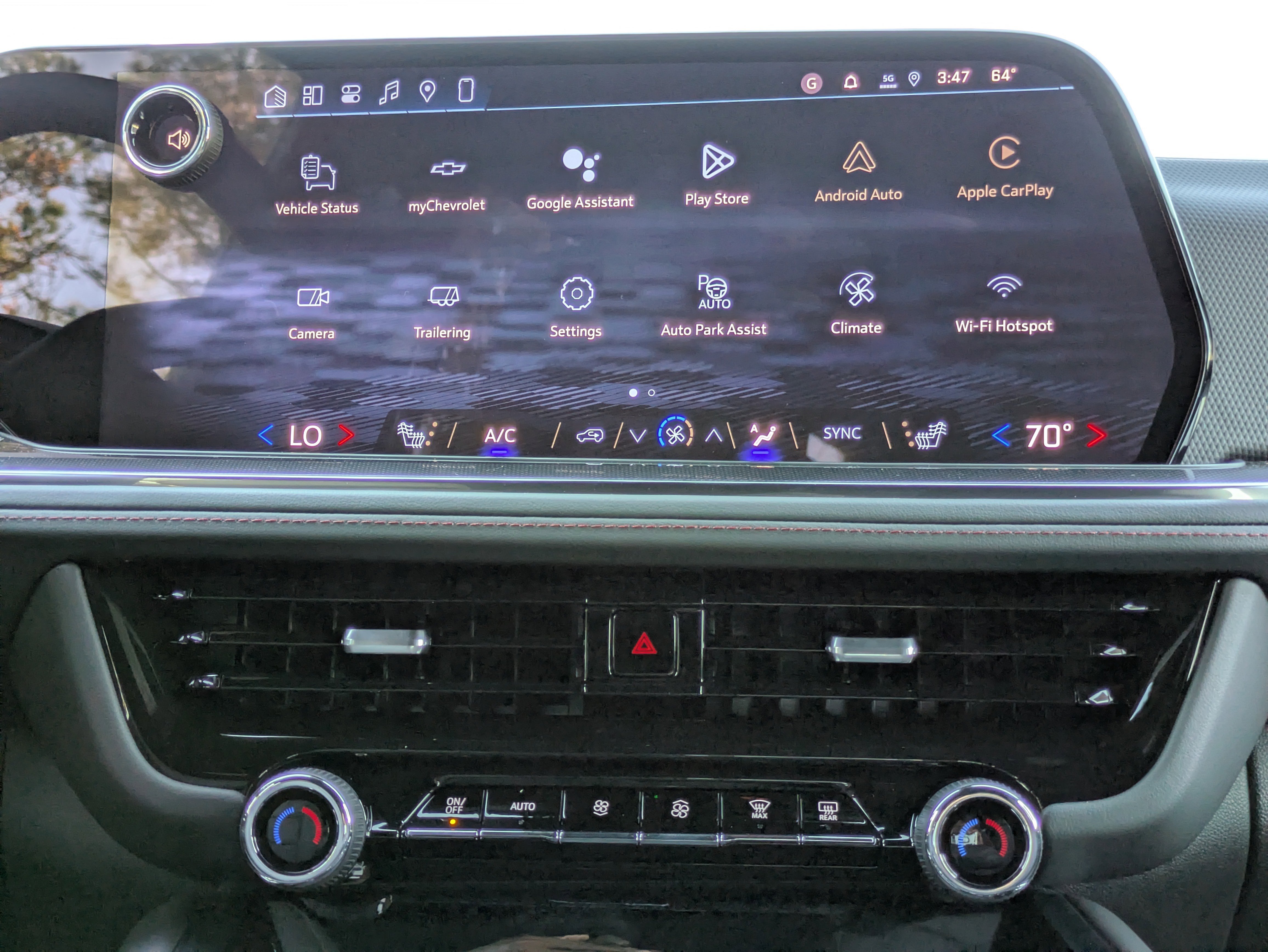 New 2026 Chevrolet Tahoe RST w/ Comfort Package image 5