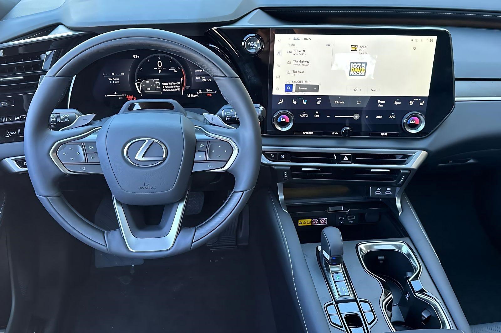 New 2026 Lexus RX 350 AWD image 27