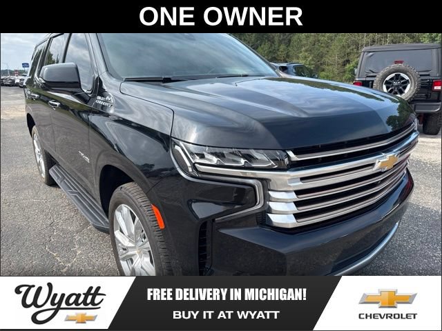 Certified 2022 Chevrolet Tahoe High Country
