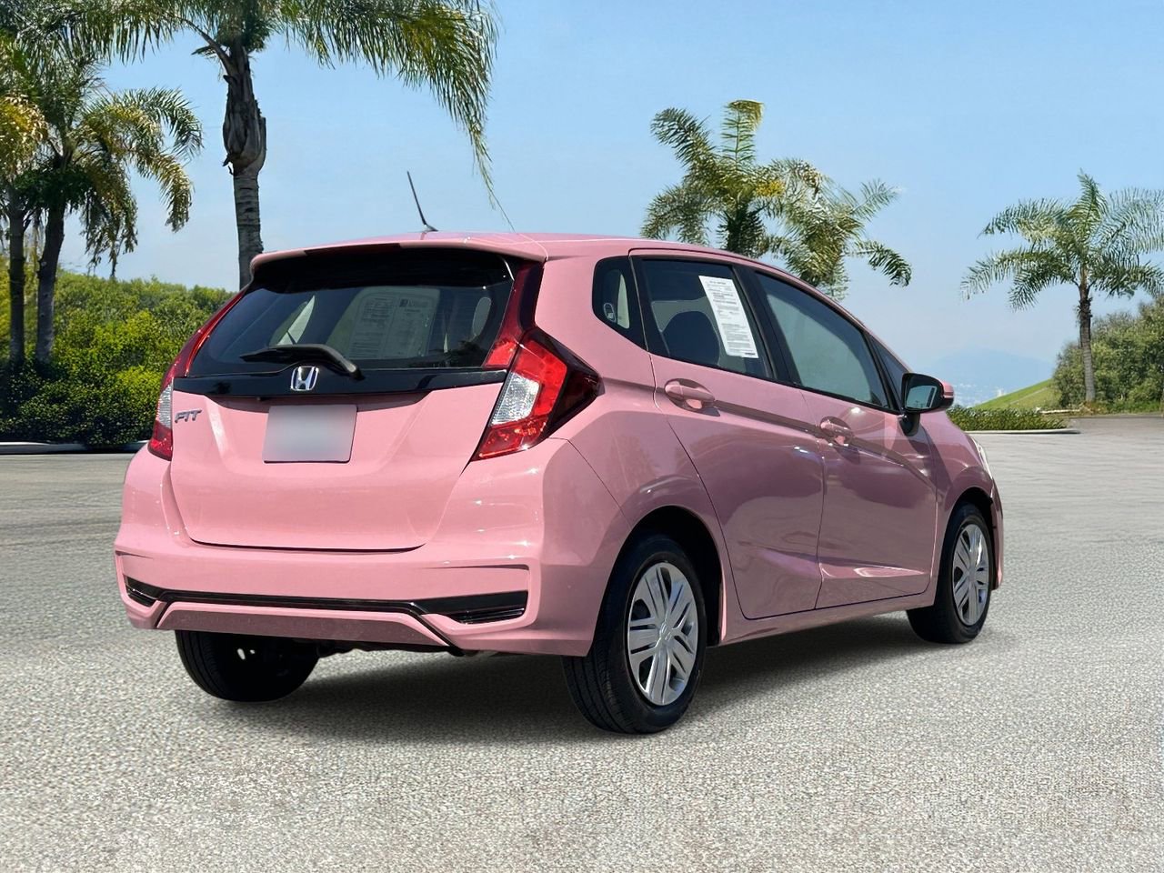 Used 2020 Honda Fit LX image 5