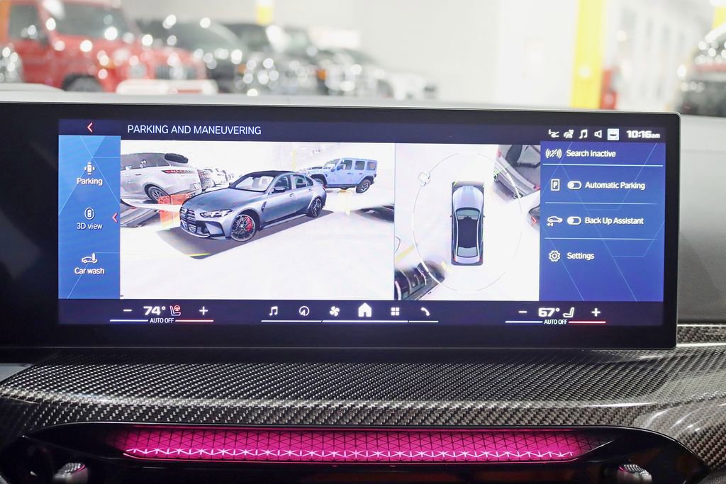 Used 2025 BMW M3 Competition w/ Executive Package image 23