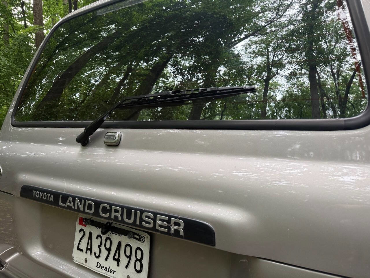 Used 1996 Lexus LX 450 4WD image 72