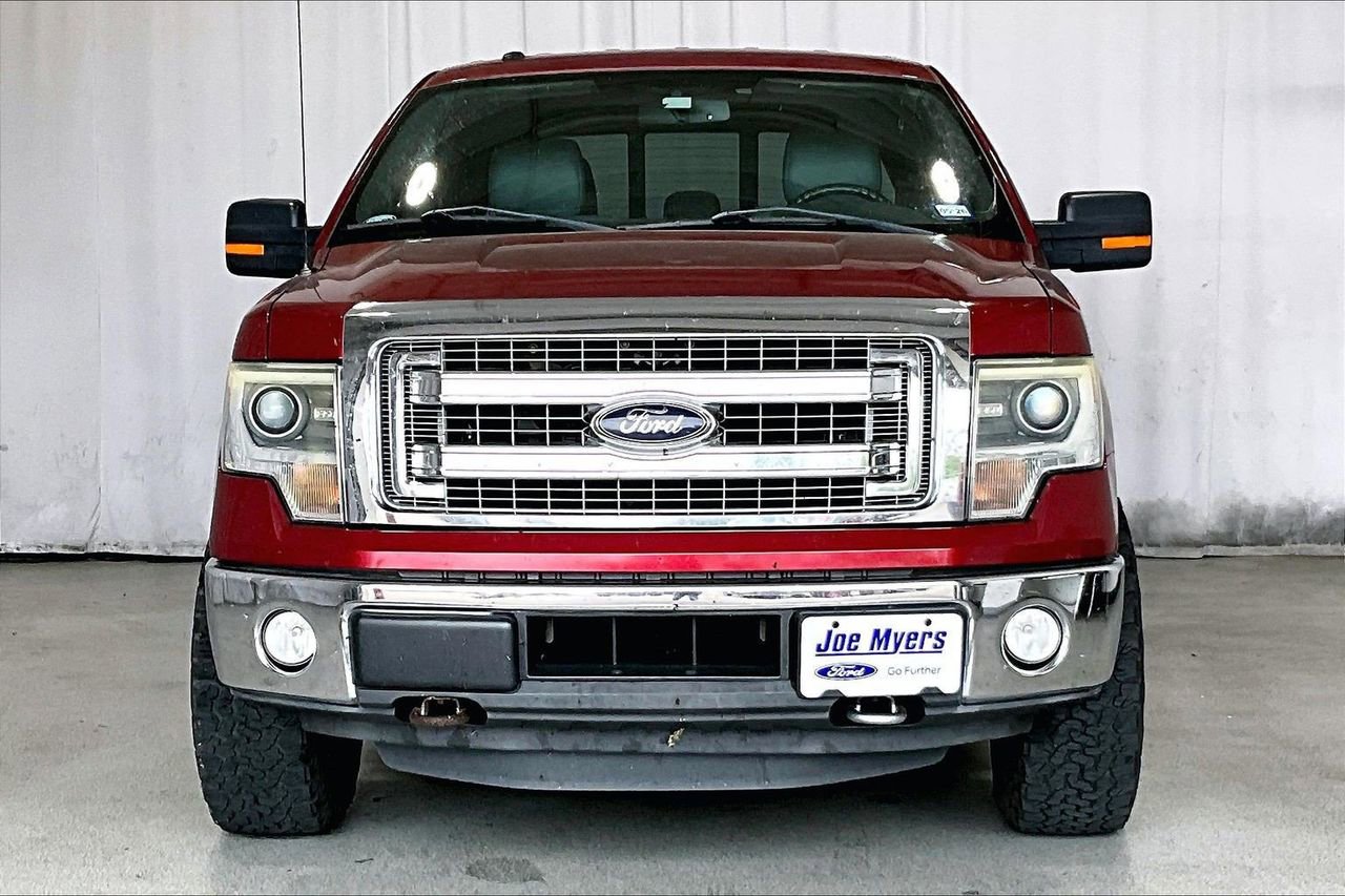 Used 2014 Ford F150 XLT w/ Equipment Group 302A Luxury image 3