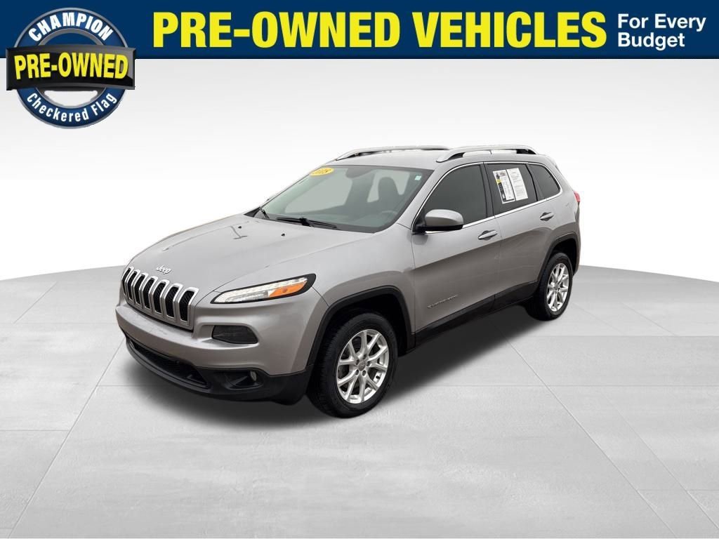 Used 2018 Jeep Cherokee Latitude