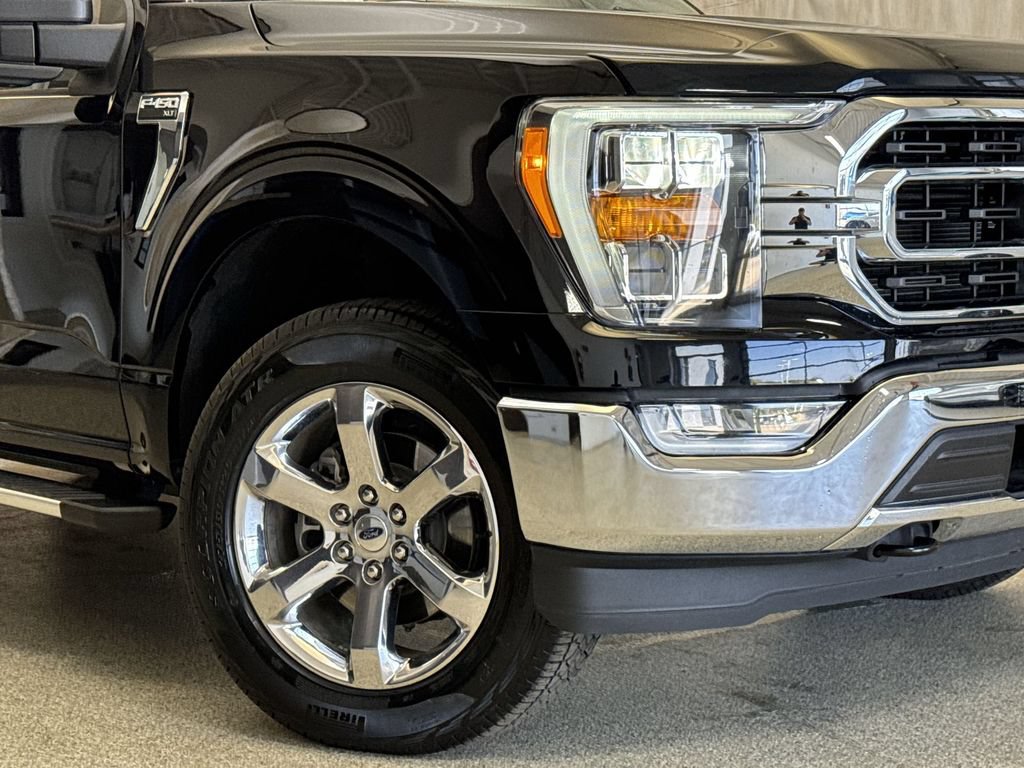 Used 2023 Ford F150 XLT w/ Equipment Group 302A High AWD/4WD image 3