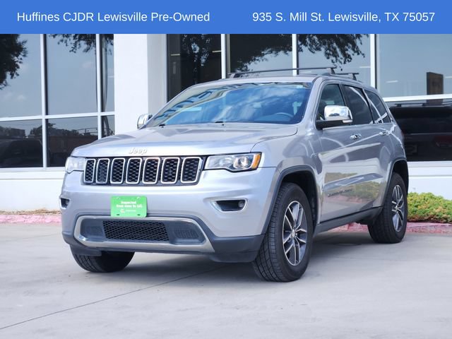 Certified 2018 Jeep Grand Cherokee Limited AWD/4WD image 3