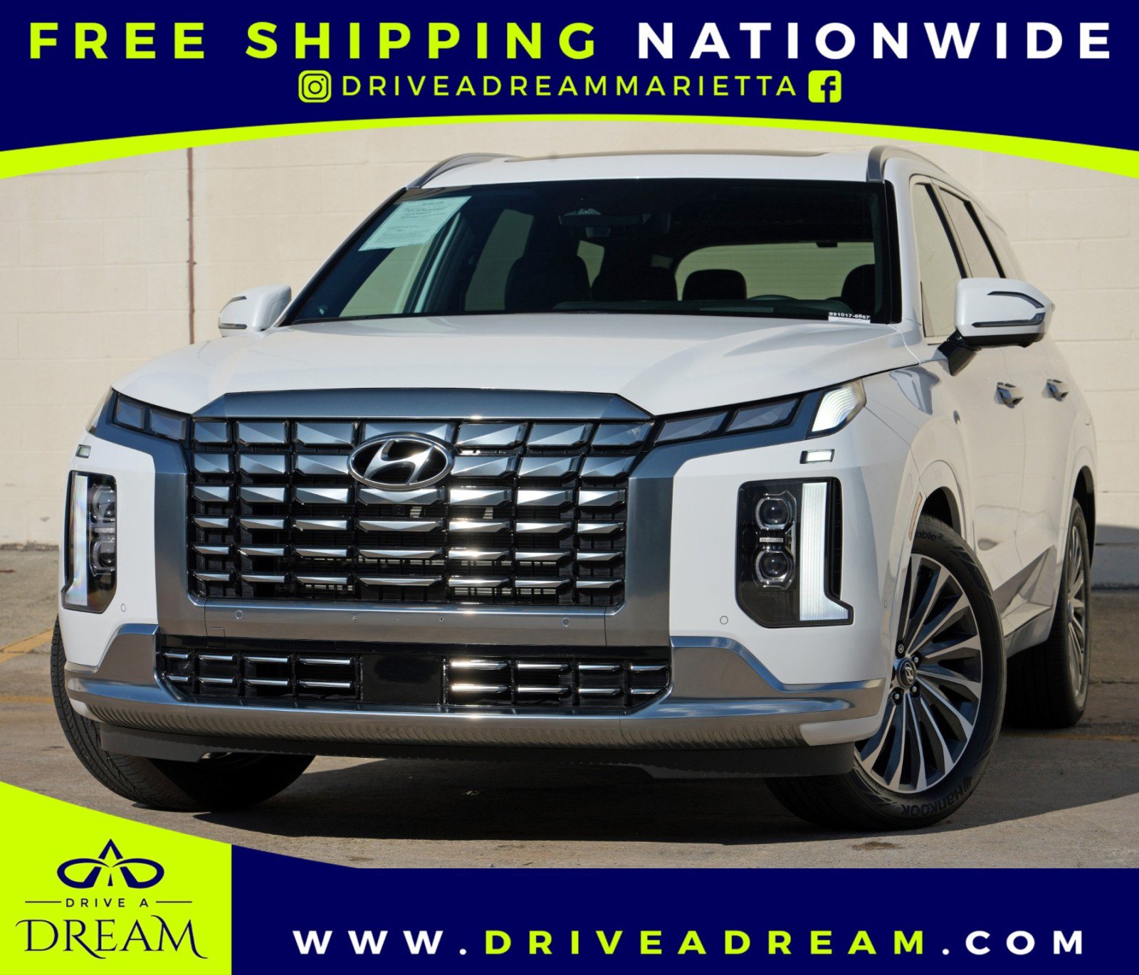 Used 2025 Hyundai Palisade Calligraphy