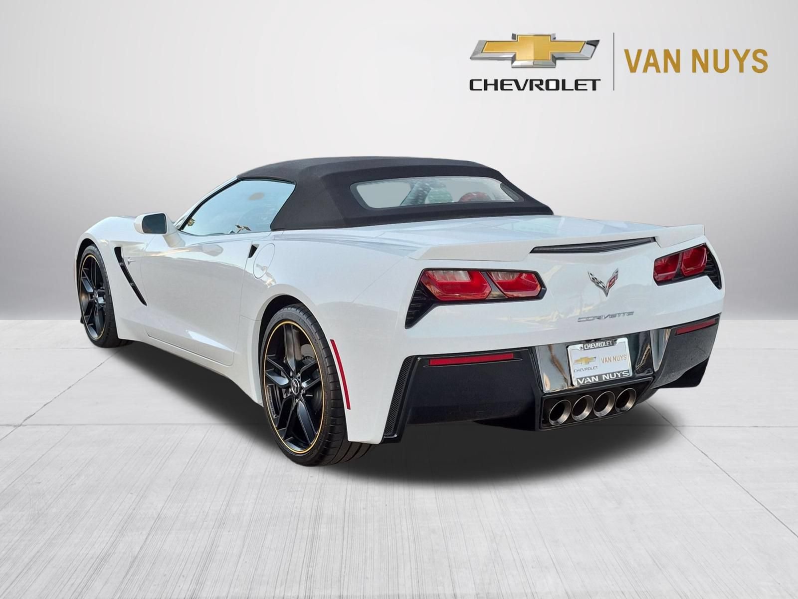 Used 2017 Chevrolet Corvette Stingray Convertible w/ 3LT Preferred Equipment Group RWD image 7