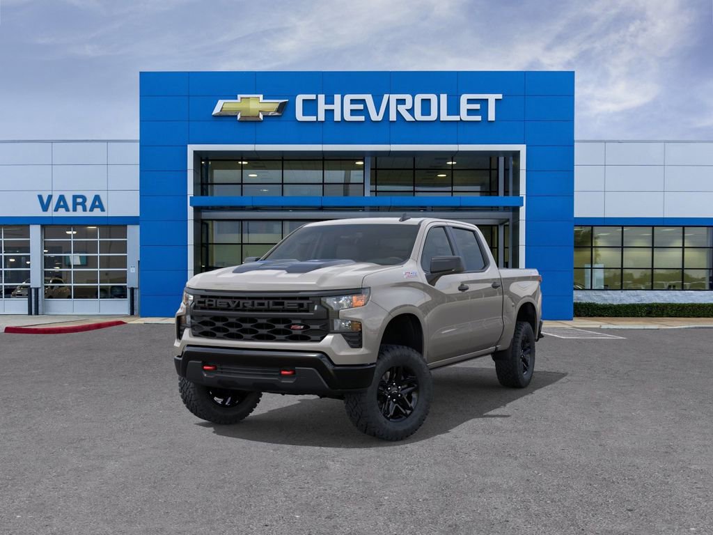 New 2026 Chevrolet Silverado 1500 Custom Trail Boss AWD/4WD image 8