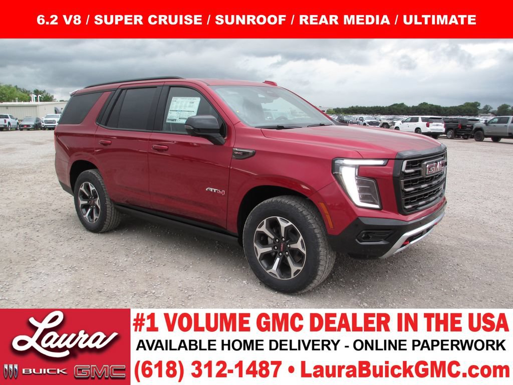 New 2026 GMC Yukon AT4 Ultimate
