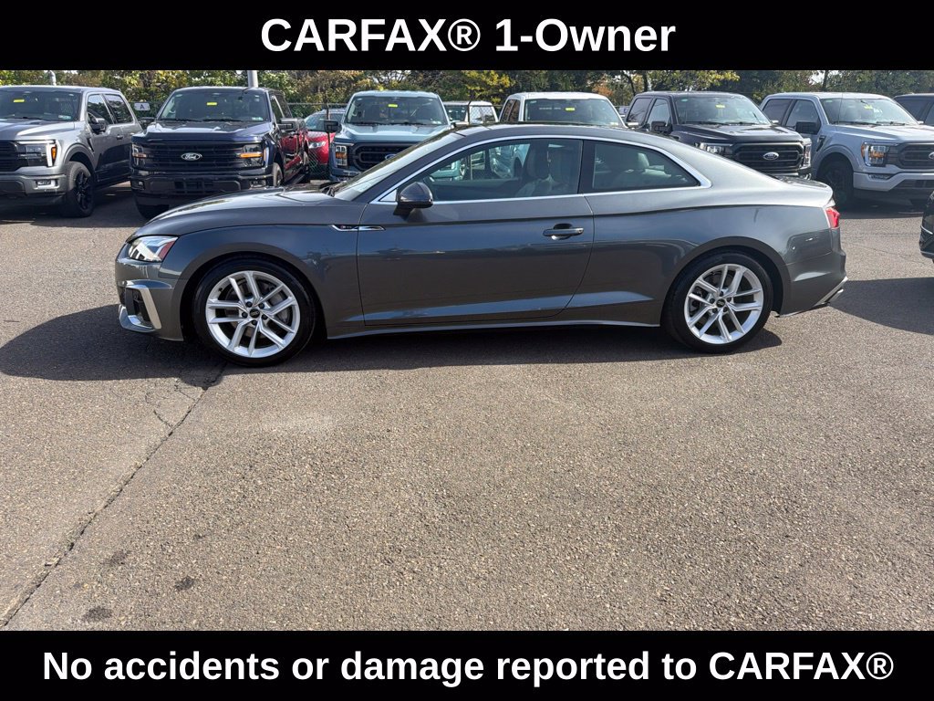 Used 2023 Audi A5 2.0T Premium Plus w/ Premium Plus AWD/4WD image 3