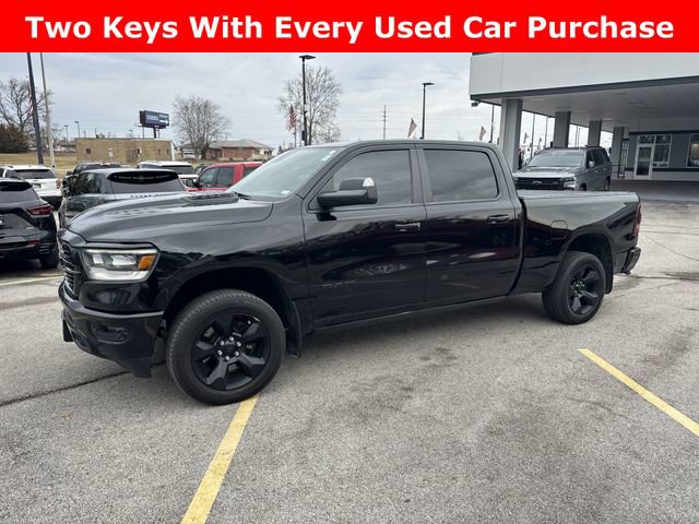 Used 2019 RAM 1500 Sport w/ Level 2 Equipment Group