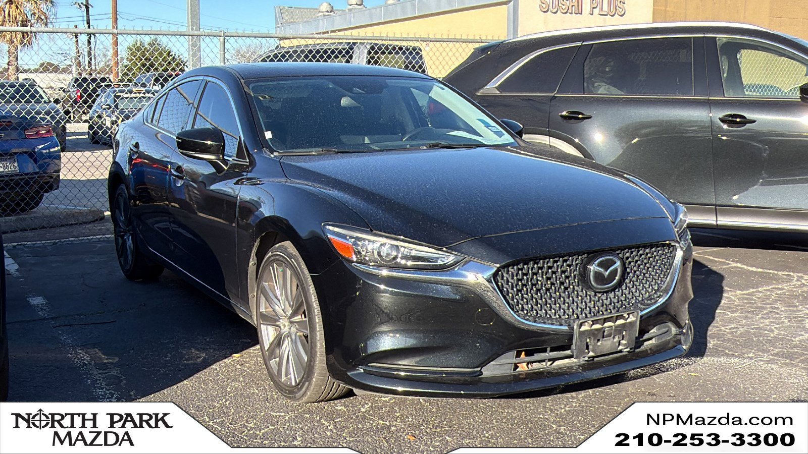 Used 2019 MAZDA MAZDA6 Touring
