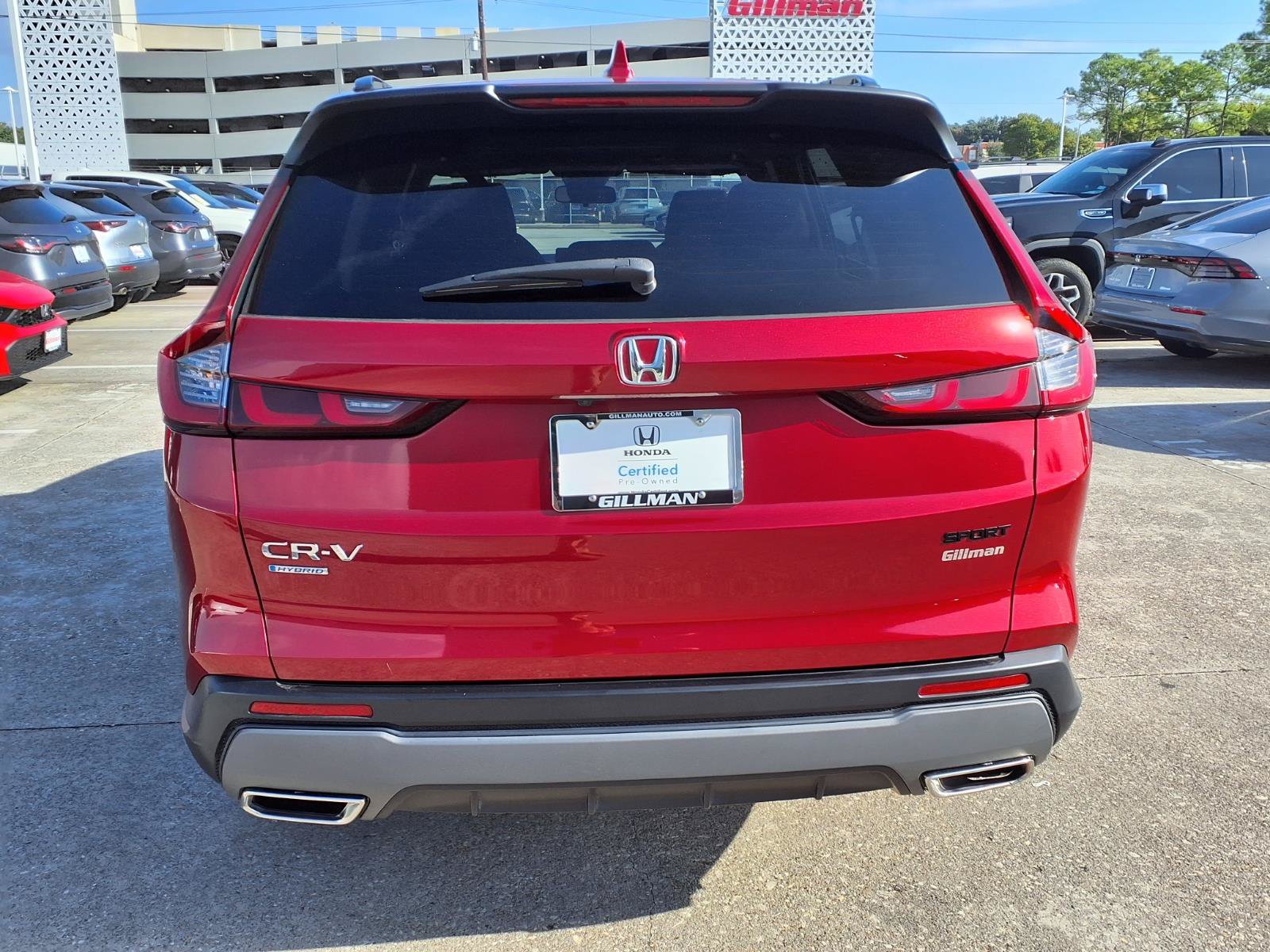 Certified 2023 Honda CR-V Sport image 24