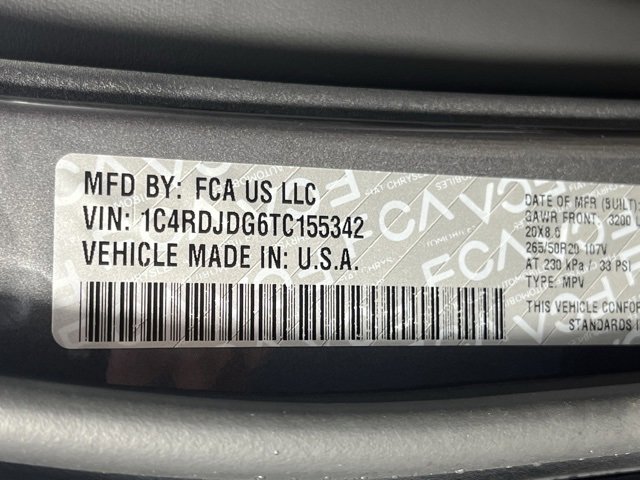 New 2026 Dodge Durango GT image 9