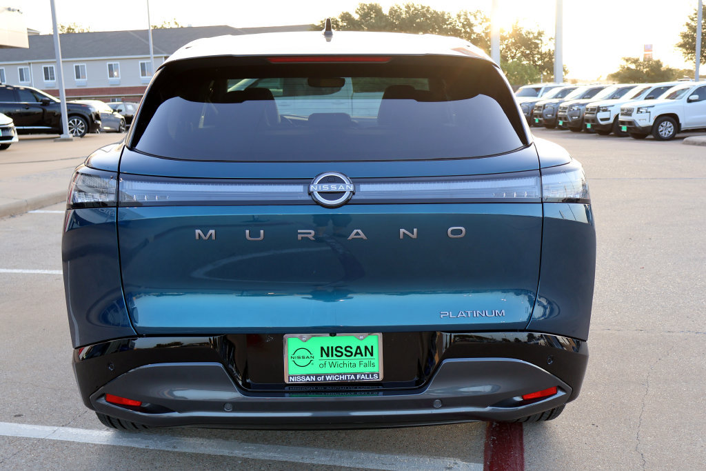 New 2027 Nissan Murano Platinum w/ Cargo Package AWD/4WD image 7