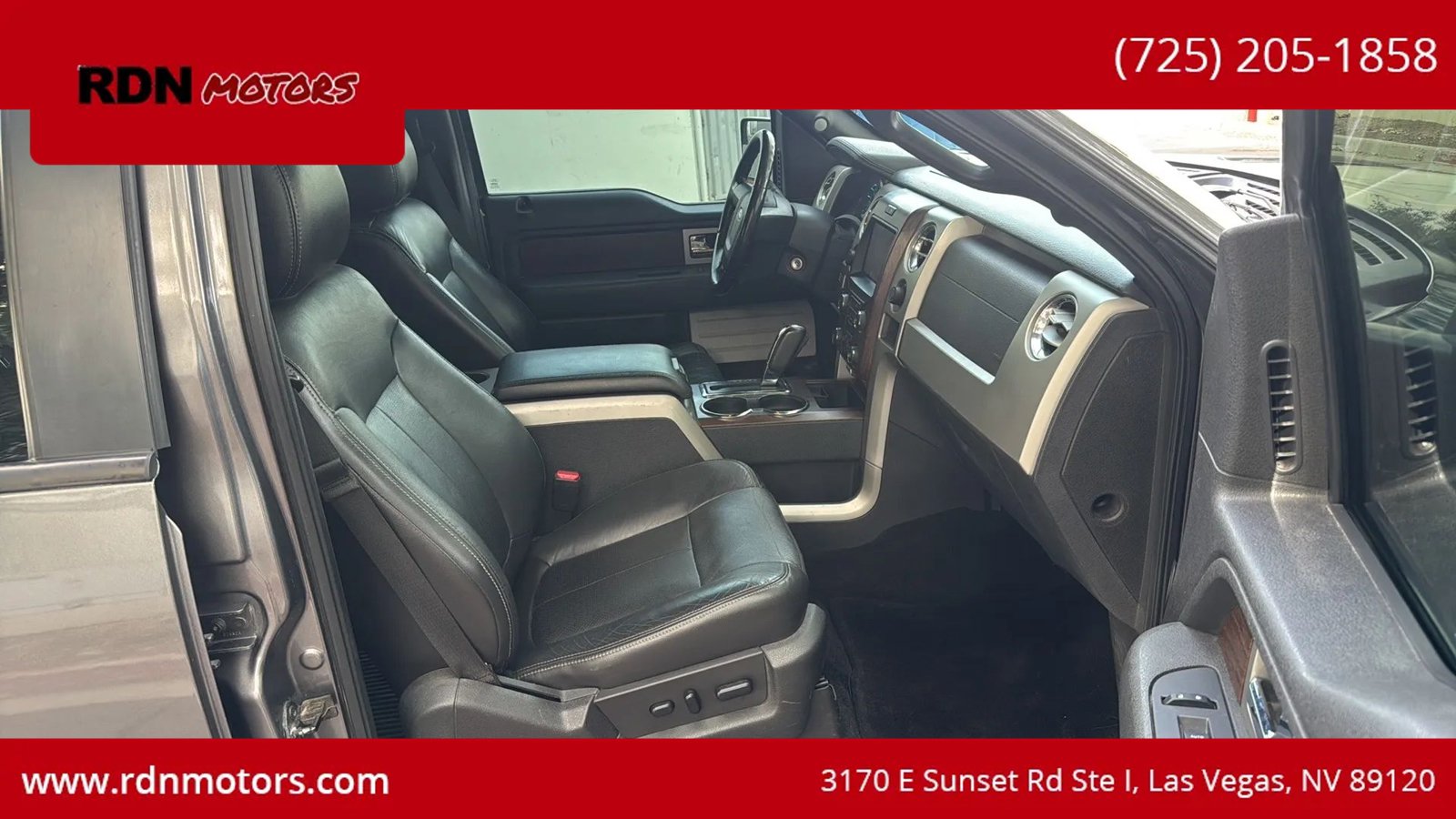 Used 2013 Ford F150 Lariat w/ Luxury Equipment Group AWD/4WD image 13