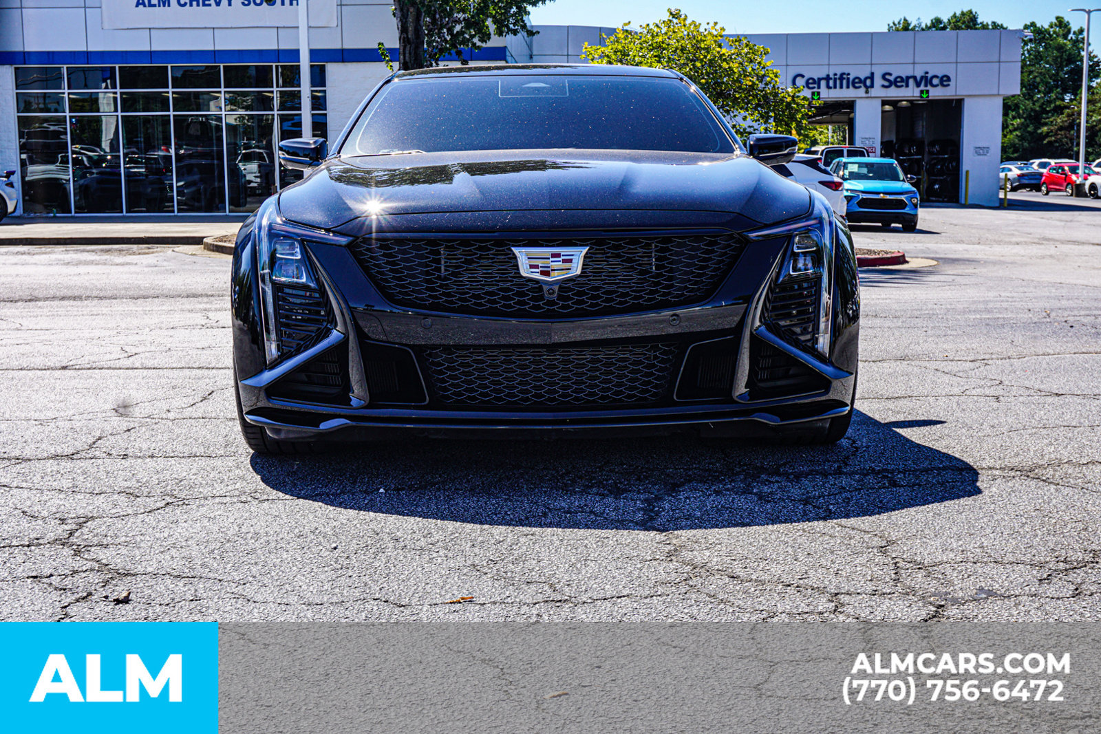 Used 2025 Cadillac CT5 V Blackwing w/ Super Cruise 1 Package RWD image 11