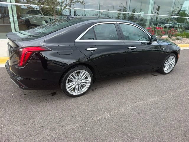 Used 2021 Cadillac CT4 Premium Luxury AWD/4WD image 16