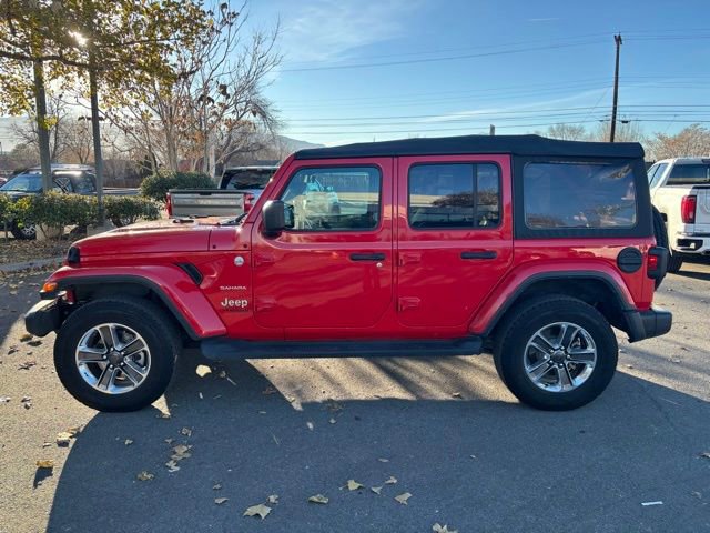 Used 2021 Jeep Wrangler Unlimited Sahara image 5